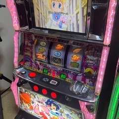 メダル不要機　怪盗天使ツインエンジェル3パチスロ実機