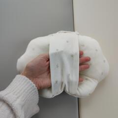 【商談中】ニトリ 新生児 授乳 枕 ひんやり 接触冷感 の画像