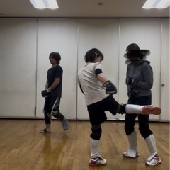 ⭐️室蘭、登別空手練習会です⭐️パンチ、キックのミット打ち興味ありませんか？😊インスタやってます！の画像