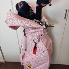 初心者向けレディースクラブセット（中古）の画像