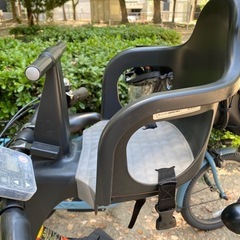 【受け渡し完了】自転車前乗せチャイルドシートの画像