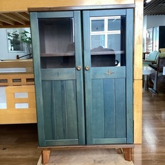 キャビネット【町田市再生家具】　250308
