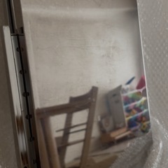 【決定済み】川口工器 レンジ上ラック ステンレス棚 棚1段 幅ワイド＆キッチンマット の画像