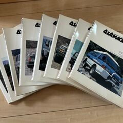 4×4MAGAZIN　四輪駆動車専門月刊誌　1990年の画像