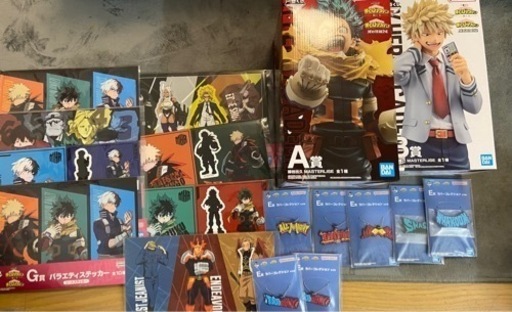 僕のヒーローアカデミア　一番くじ　紡ぐ力