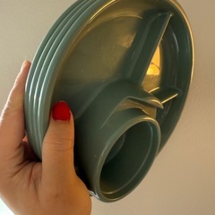 キャンプの時などに使ったプラスチックのお皿の画像