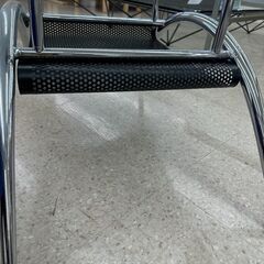 ★ジモティ割あり★ TJ11524    ガラステーブル  H40×D58.5×W103 クリーニング済みの画像