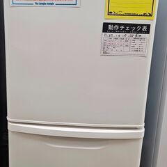 3ヶ月保証付き！！！　パナソニック　冷蔵庫　NR-BW14CJ　...