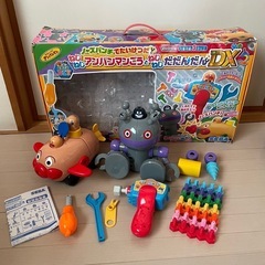 ねじねじアンパンマンごうとだだんだんDX