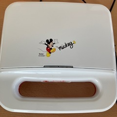 ホットサンドメーカー　ミッキー