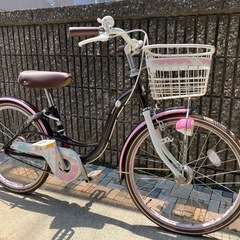 20インチ子ども用自転車の画像