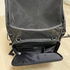 エアーバキーのペットリュックの画像