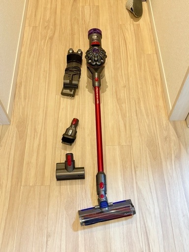 バッテリー交換済dyson v8 slim fluffy+  SV10