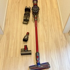 バッテリー交換済dyson v8 slim fluffy+  SV10