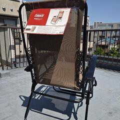 コールマン　リクライニング椅子の画像