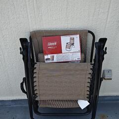 コールマン　リクライニング椅子の画像