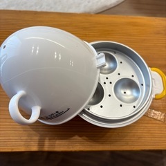 レンジでらくチンゆでたまご(ゆでたまごメーカー/3個用/ニトリ純正)★ほぼ未使用★
の画像