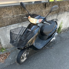 原付きホンダDioの画像