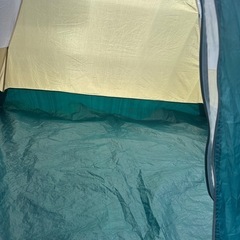 テント2人用(雨天カバー付き)マット１つ　値下げ可能
の画像