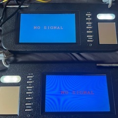 当時物 EUROUバイザーモニター 完動品