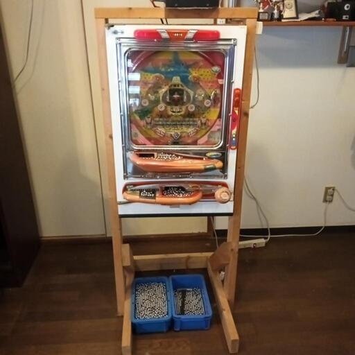 レトロパチンコ台ジャンク (フクシマ) 東京のその他の中古 レトロパチンコ台ジャンク (フクシマ) 東京のその他の中古