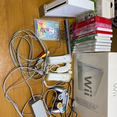 Wii本体ゲームセット