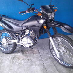 YAMAHA XTZ125E 黒 エンジン始動動画 自賠責保険で...