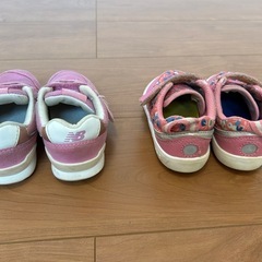 ニューバランス14.5、イフミー14の画像