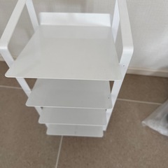 【お譲り先決まりました】キッチン　調味料棚　の画像