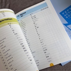 ペピー　英語カードテキストの画像