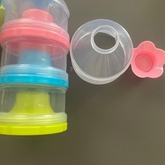 粉ミルクストッカー おでかけ 持ち運び　ふるだけピカピカ哺乳びん洗いの画像
