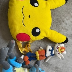 ポケモンぬいぐるみ3体