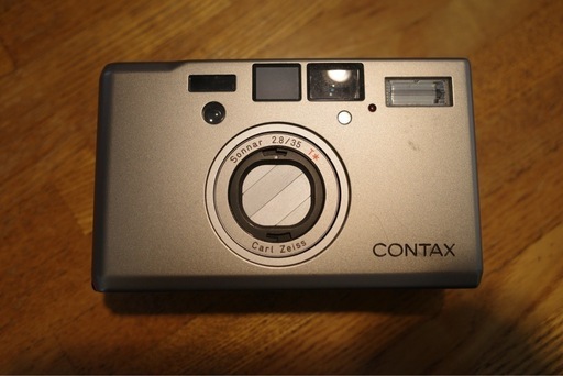 【お得】 コンタックス T3 コンタックス 後期 (つる) 中野坂上のカメラ フィルムカメラ