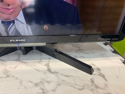 仕様変更 もう1台の FUNAI 液晶テレビ FL-24H2010 中古品 - テレビ