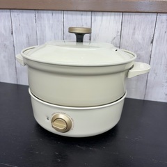 【新品】BRUNO グリルポットの画像