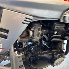 車検付　スズキ　刀　カタナ　GSX400Sの画像