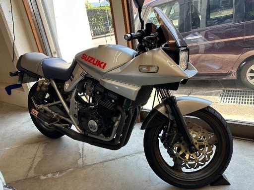 車検付　スズキ　刀　カタナ　GSX400S