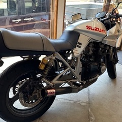 車検付　スズキ　刀　カタナ　GSX400Sの画像