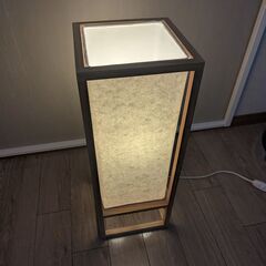 ニトリ 和風ランプ 照明器具