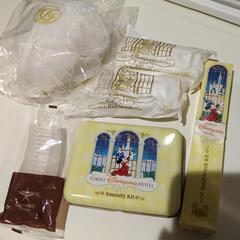 ディズニーランドホテル　アメニティ　セット