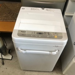 2019年製 Panasonic 5.0kg洗い 洗濯機 NA-F50B12の画像