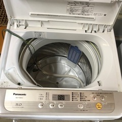 2019年製 Panasonic 5.0kg洗い 洗濯機 NA-F50B12の画像