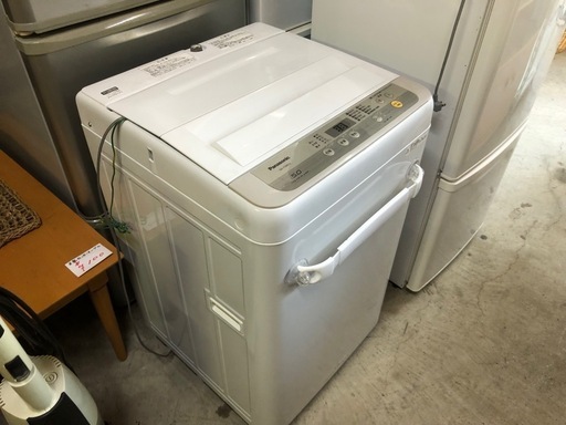 2019年製 Panasonic 5.0kg洗い 洗濯機 NA-F50B12 (じぇいえむ