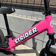 商談中　
ストライダー　ピンクの画像