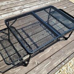 新品 バタフライテーブル メッシュ キャンプ アウトドアの画像