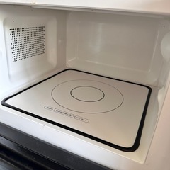 電子レンジ　ジャンク
の画像