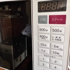 電子レンジ　ジャンク
の画像
