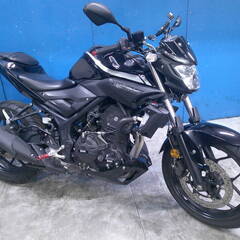 YAMAHA MT-25 黒 エンジン始動確認 自賠責保険で乗れ...