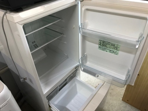 パナソニック冷蔵庫138L (きの) 花隈のキッチン家電《冷蔵庫》の