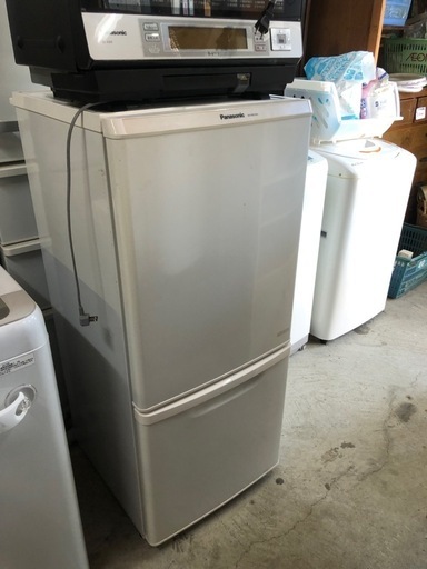 パナソニック冷蔵庫138L (きの) 花隈のキッチン家電《冷蔵庫》の